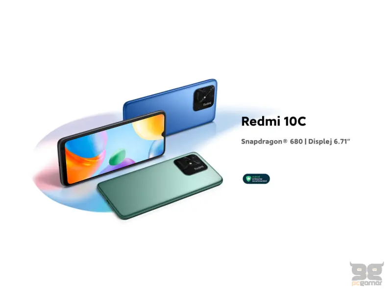 Redmi 10C 4+128GB Graphite Grey