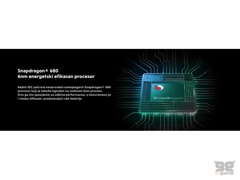 Redmi 10C 4+128GB Graphite Grey