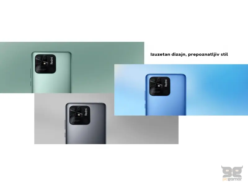 Redmi 10C 4+128GB Graphite Grey