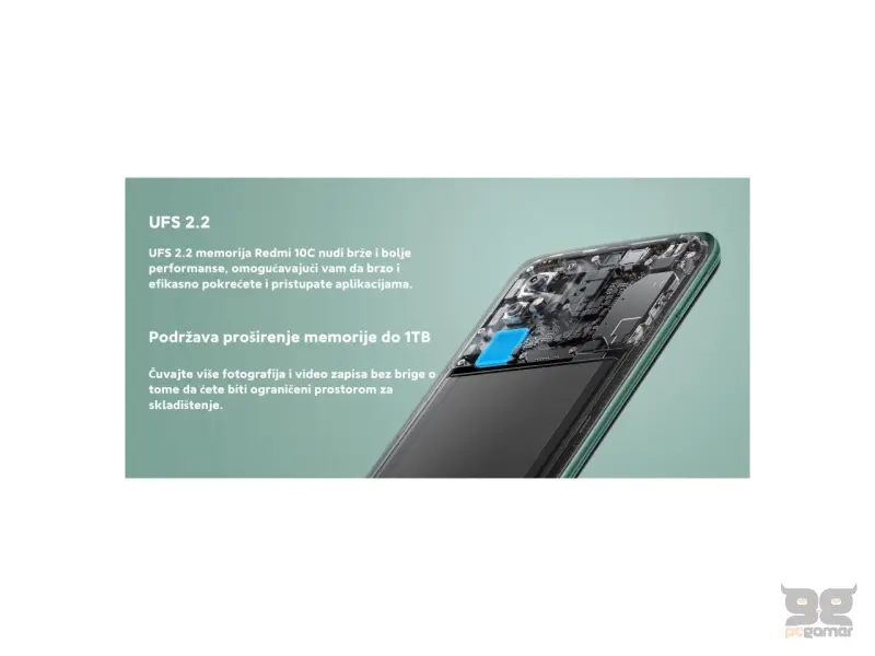 Redmi 10C 4+128GB Graphite Grey