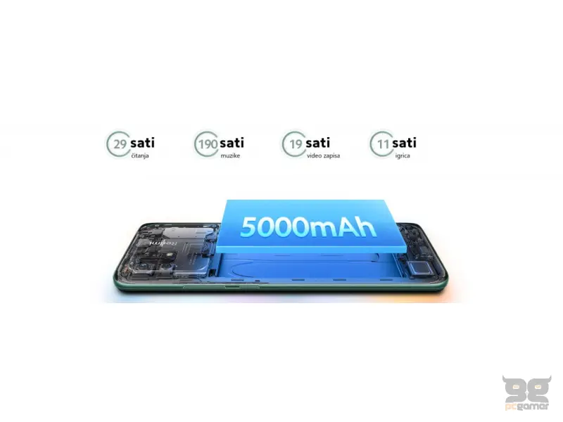 Redmi 10C 4+128GB Graphite Grey