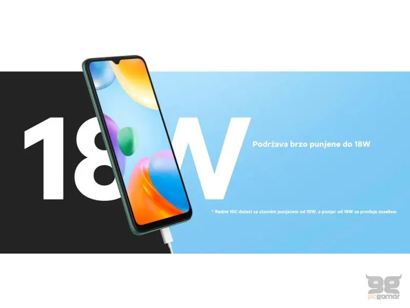 Redmi 10C 4+128GB Graphite Grey