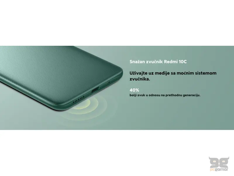 Redmi 10C 4+128GB Graphite Grey