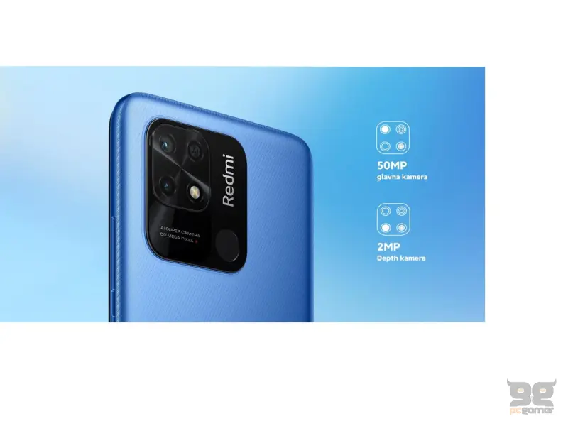 Redmi 10C 4+128GB Graphite Grey