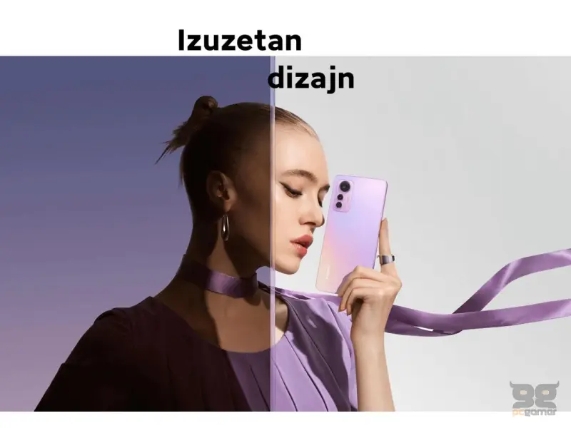 Xiaomi 12 Lite 8+128GB Black