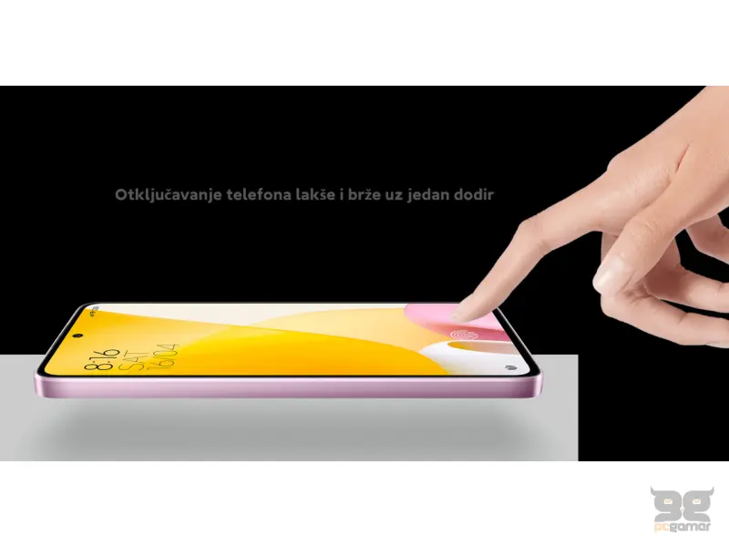 Xiaomi 12 Lite 8+128GB Black