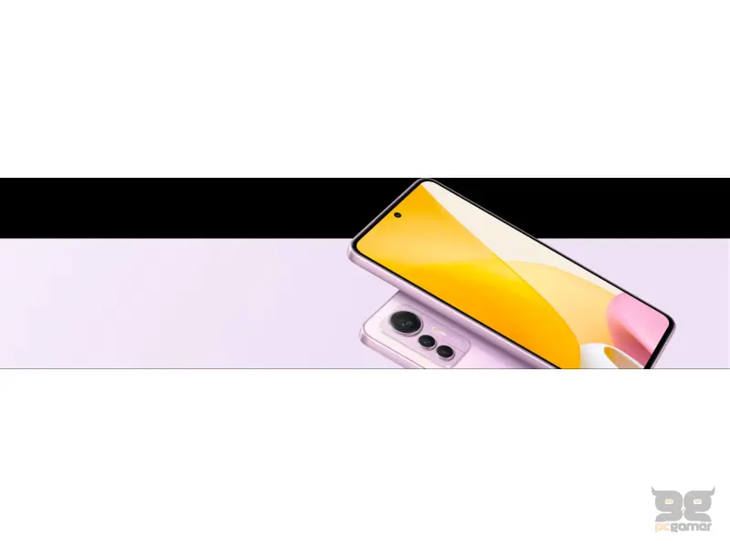 Xiaomi 12 Lite 8+128GB Black