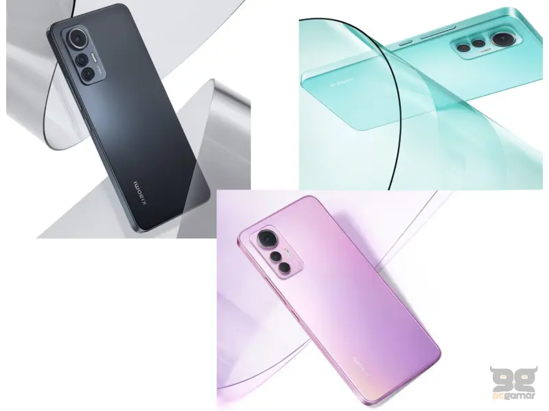 Xiaomi 12 Lite 8+128GB Black