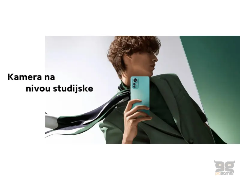 Xiaomi 12 Lite 8+128GB Black