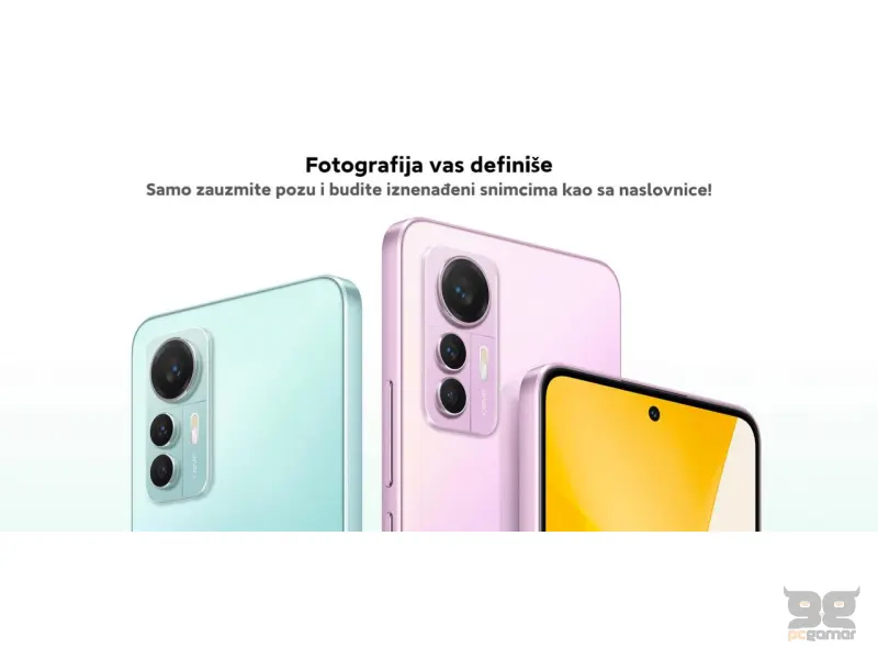 Xiaomi 12 Lite 8+128GB Black