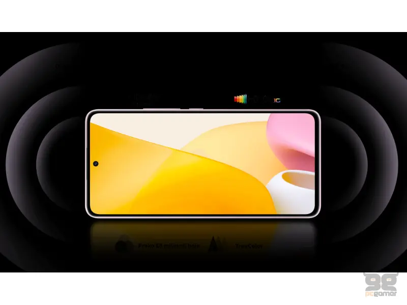 Xiaomi 12 Lite 8+128GB Black