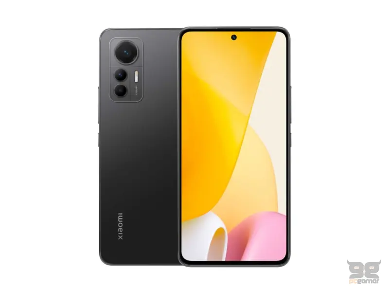 Xiaomi 12 Lite 8+128GB Black