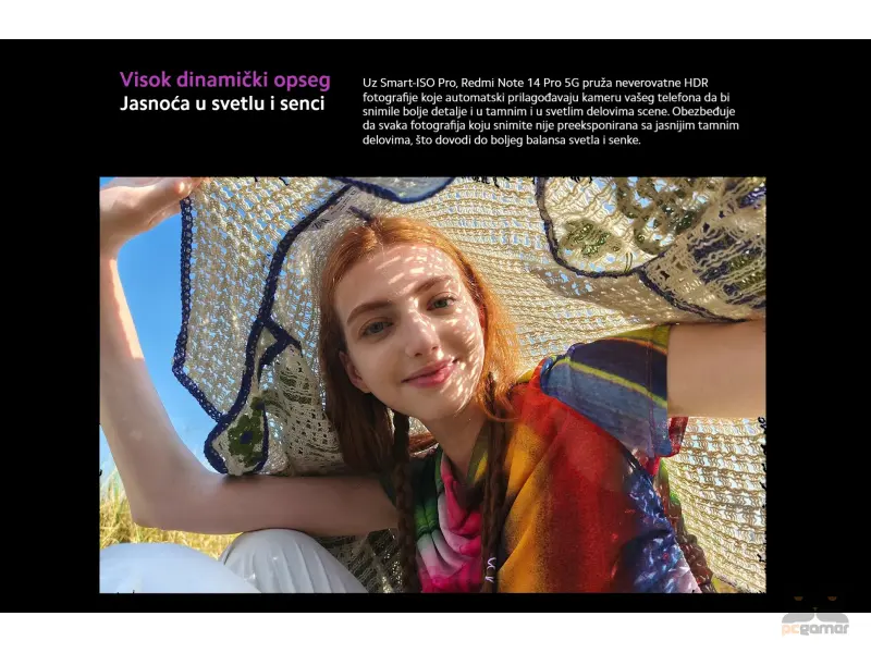 REDMI NOTE 14 PRO 5G - 8+256GB BLACK