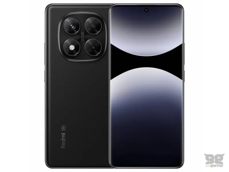 REDMI NOTE 14 PRO 5G - 8+256GB BLACK