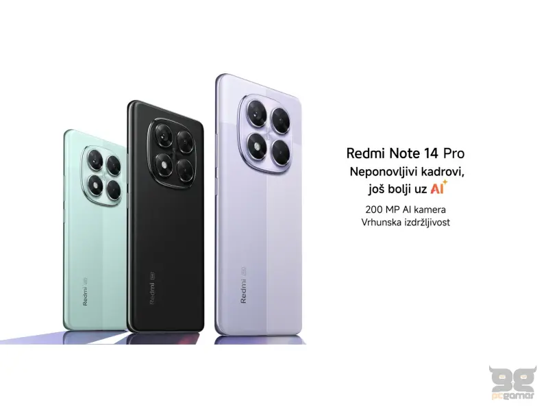 REDMI NOTE 14 PRO - 8+256GB BLACK