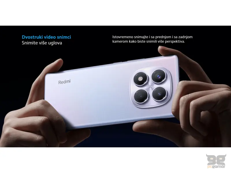 REDMI NOTE 14 PRO - 8+256GB BLACK