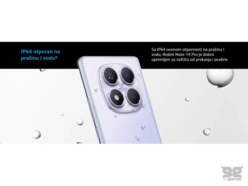 REDMI NOTE 14 PRO - 8+256GB BLACK