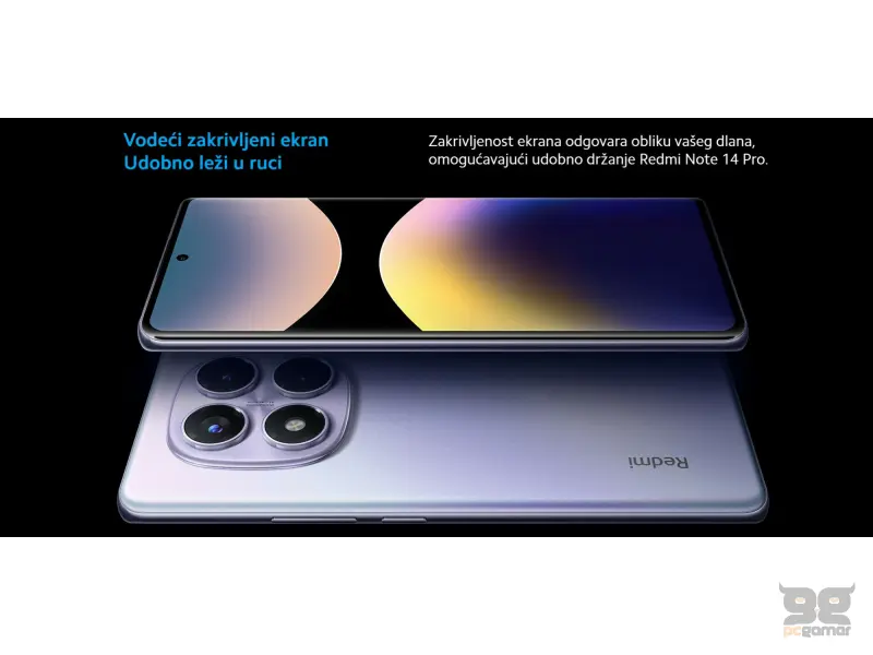 REDMI NOTE 14 PRO - 8+256GB BLACK