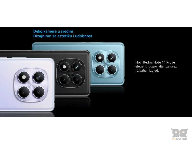 REDMI NOTE 14 PRO - 8+256GB BLACK