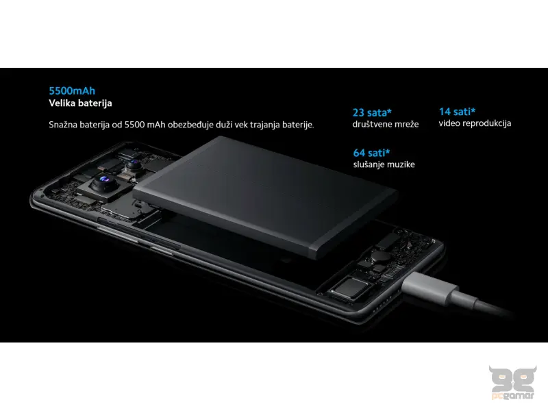 REDMI NOTE 14 PRO - 8+256GB BLACK