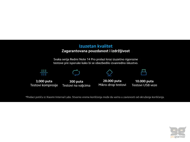 REDMI NOTE 14 PRO - 8+256GB BLACK