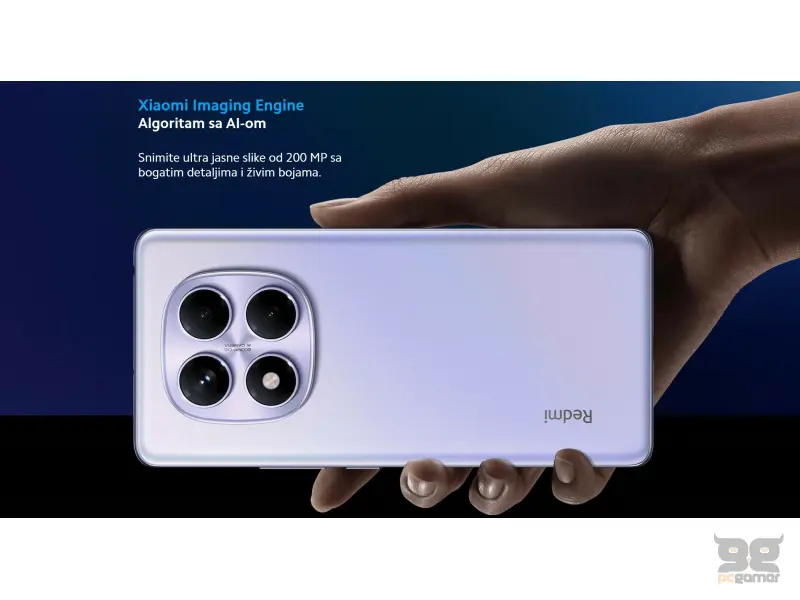 REDMI NOTE 14 PRO - 8+256GB BLACK