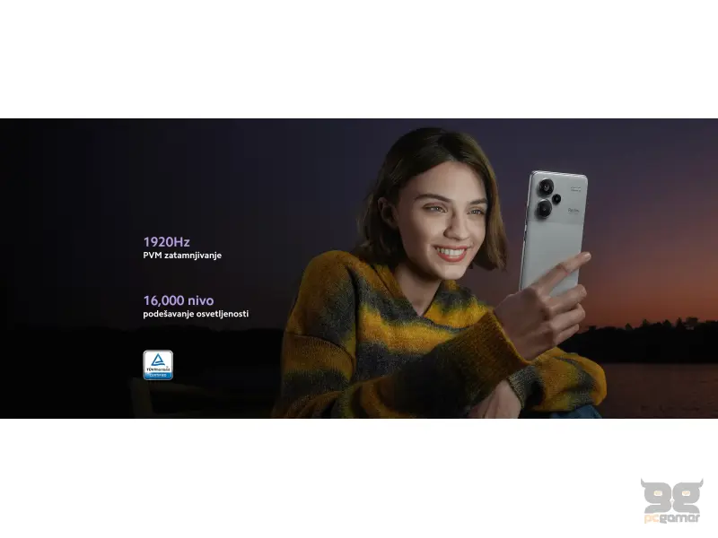 Redmi Note 13 PRO+ 5G - 12+512GB Aurora Purple