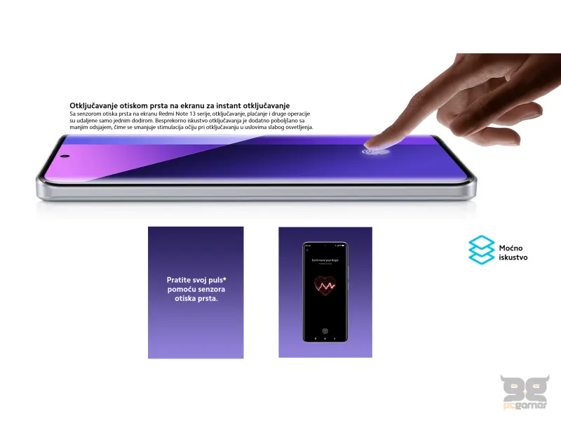 Redmi Note 13 PRO+ 5G - 12+512GB Aurora Purple