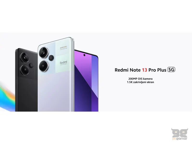Redmi Note 13 PRO+ 5G - 12+512GB Midnight Black