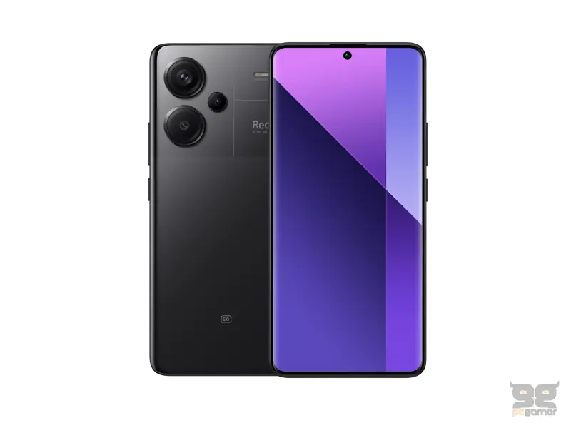 Redmi Note 13 PRO+ 5G - 12+512GB Midnight Black