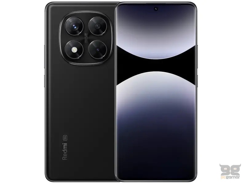 REDMI NOTE 14 PRO 5G - 8+256GB BLACK