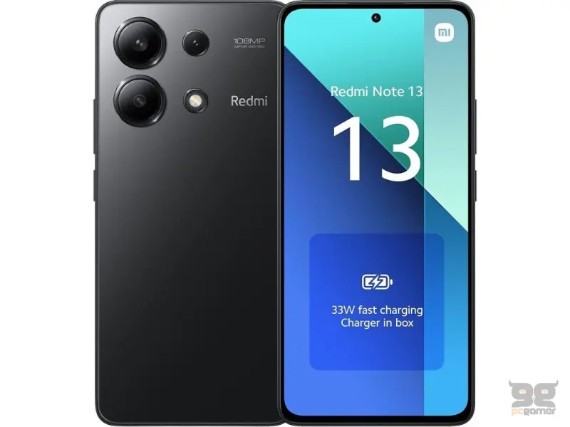 XIAOMI Redmi Note 13 8/256GB Midnight Black