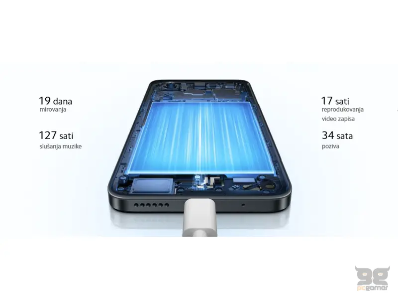 REDMI 13 - 6+128GB MIDNIGHT BLACK