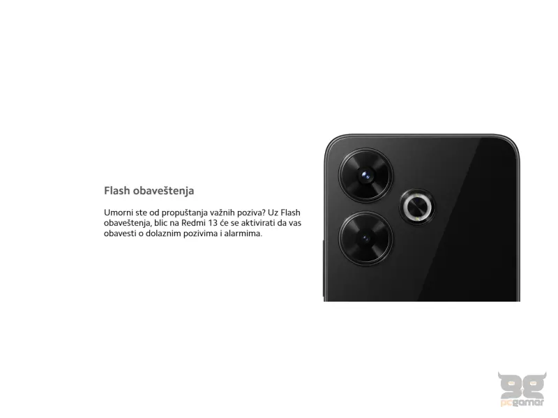 REDMI 13 - 6+128GB MIDNIGHT BLACK