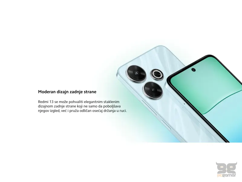 REDMI 13 - 6+128GB MIDNIGHT BLACK