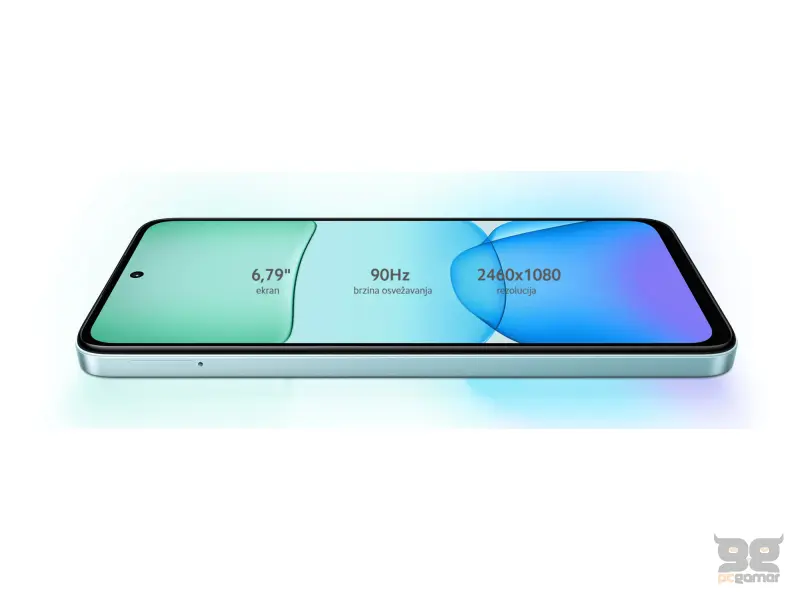 REDMI 13 - 6+128GB MIDNIGHT BLACK