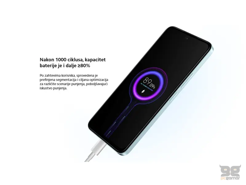 REDMI 13 - 6+128GB MIDNIGHT BLACK