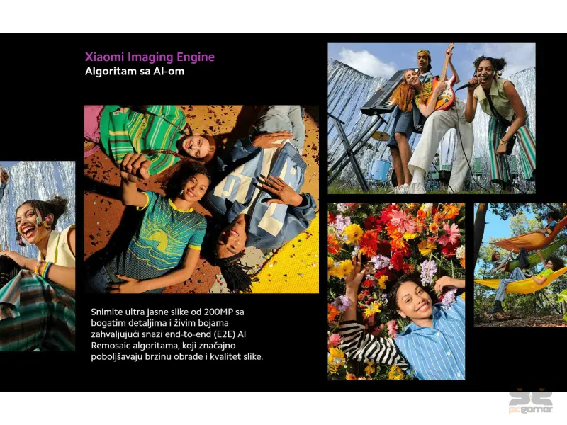 REDMI NOTE 14 PRO+ 5G - 8+256GB BLACK