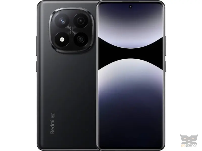 REDMI NOTE 14 PRO+ 5G - 8+256GB BLACK