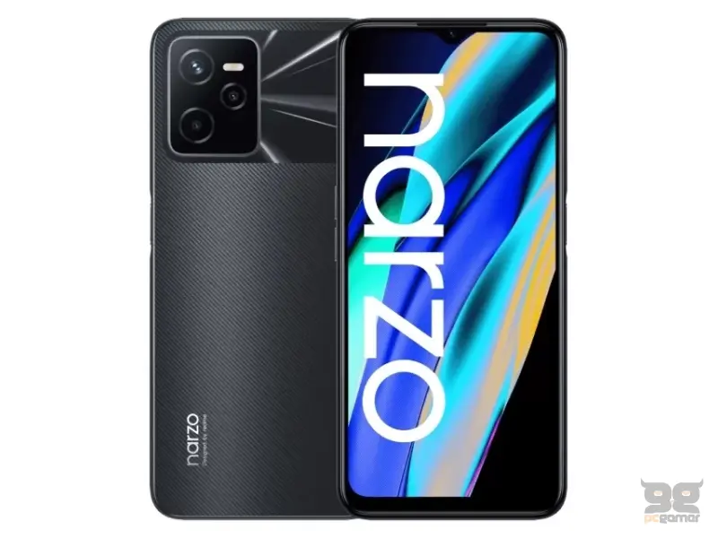 REALME Narzo 50A Prime Black 4/64GB