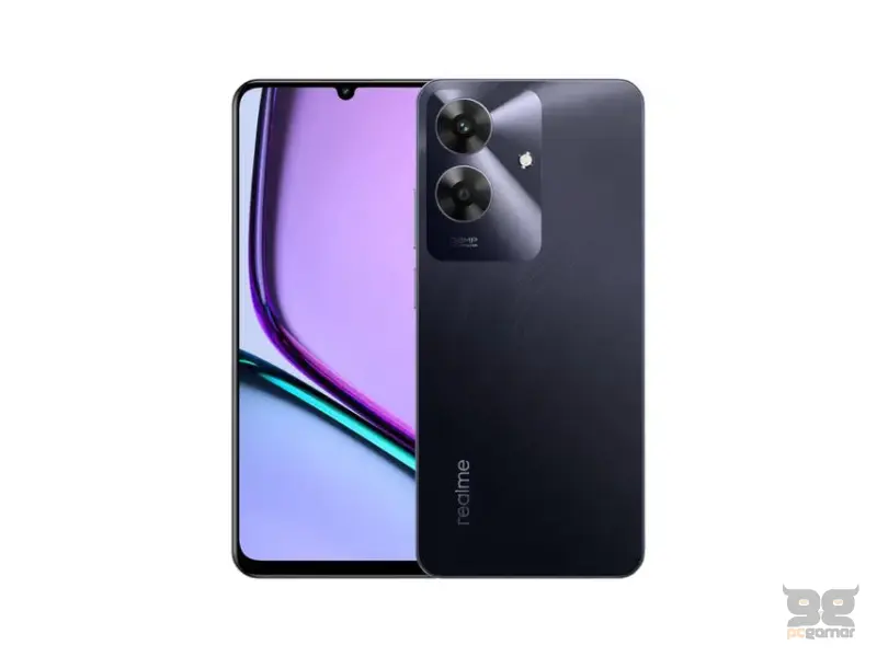 REALME Note 60 4 / 128GB Marble Black RMX3933