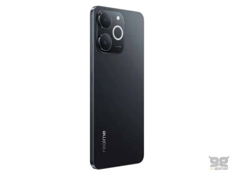 REALME RMX5313 Note 70T 4/128GB Obsidian Black mobilni telefon 