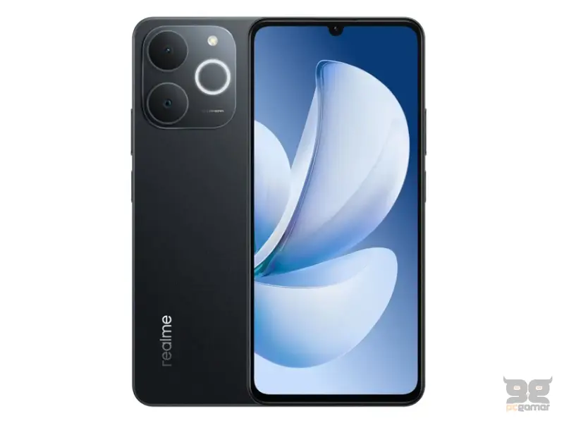 REALME RMX5313 Note 70T 4/128GB Obsidian Black mobilni telefon 