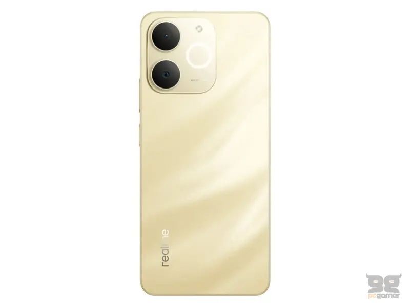 REALME RMX5313 Note 70T 4/128GB Beach Gold mobilni telefon 