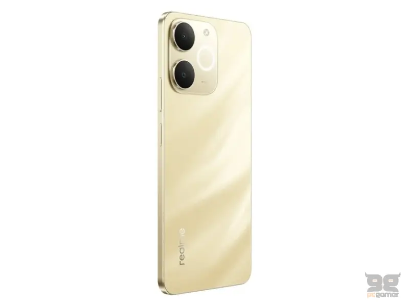 REALME RMX5313 Note 70T 4/128GB Beach Gold mobilni telefon 