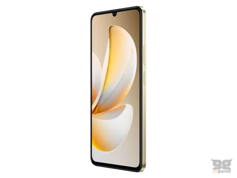 REALME RMX5313 Note 70T 4/128GB Beach Gold mobilni telefon 