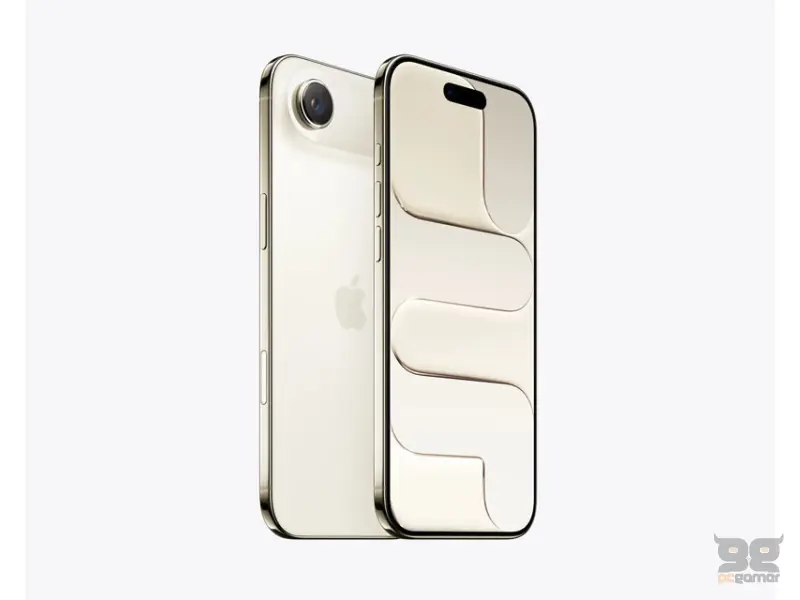 APPLE iPhone Air 256GB (DE) Lichtgold 