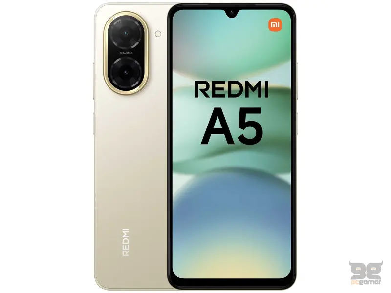 Xiaomi Redmi A5 4Gb/128GB, zlatna