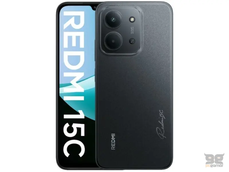 Xiaomi Redmi 15C 4Gb/128GB, crni