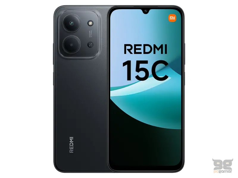Xiaomi Redmi 15C 4GB/128GB, crna